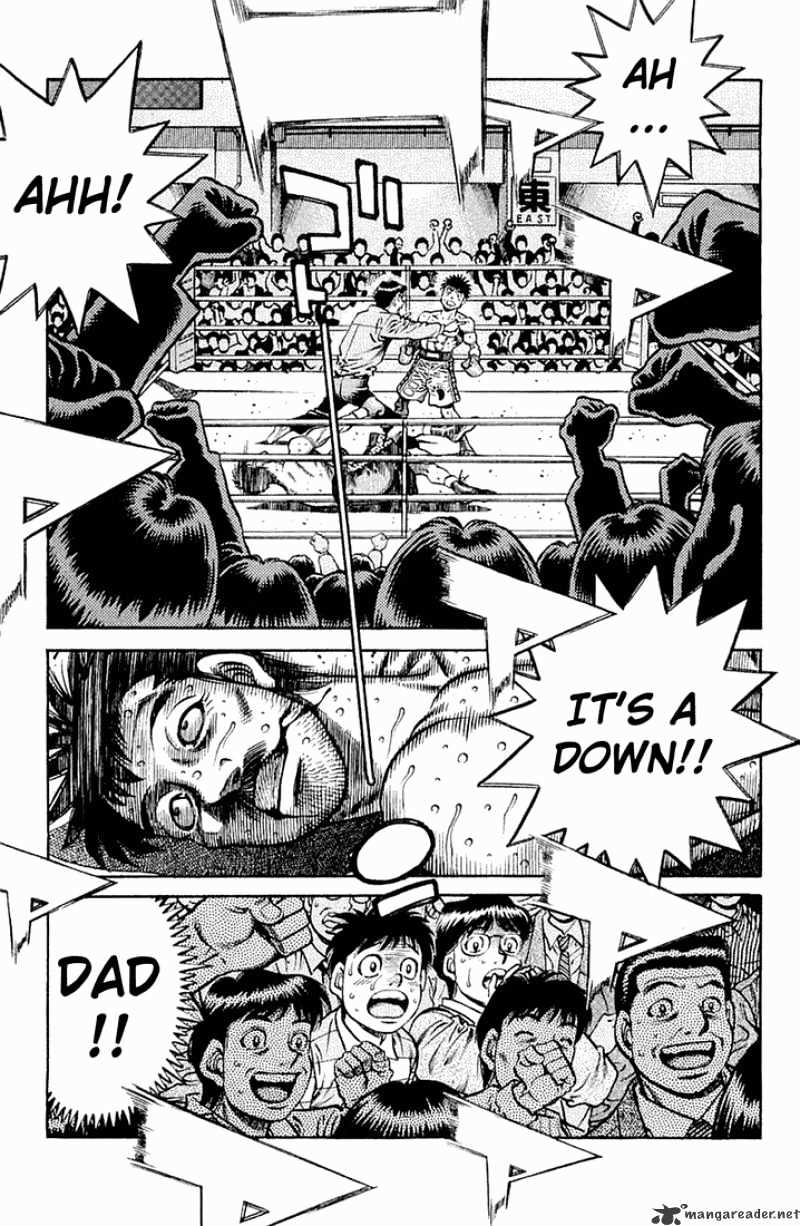 Hajime no Ippo: Fighting Spirit, Chapter 636 image 17